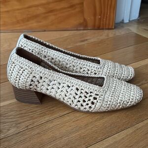 Miista Woven Pumps